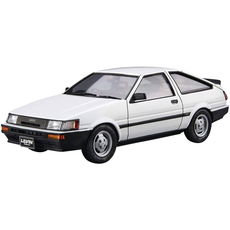 Aoshima Toyota AE85 Corolla Levin 1500SR `85