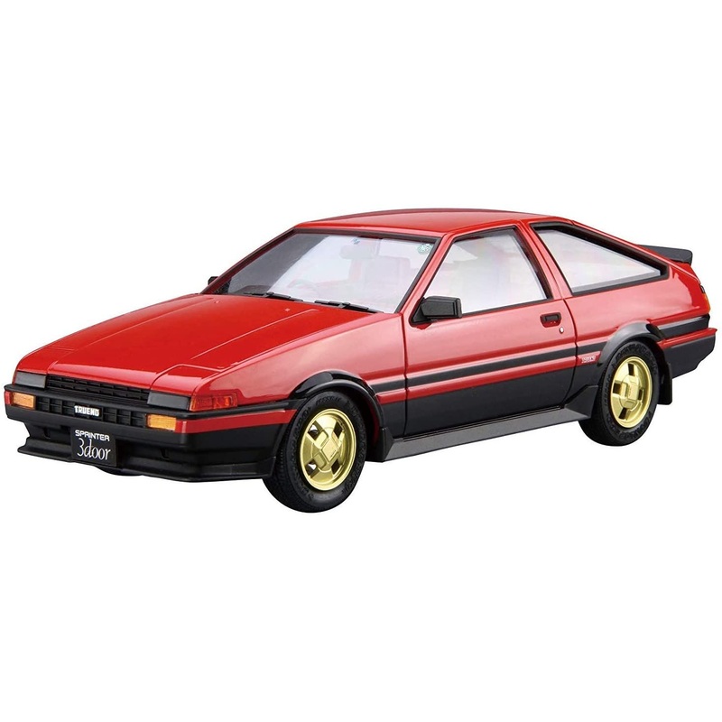Aoshima Toyota AE86 Sprinter Trueno GT-APEX `84