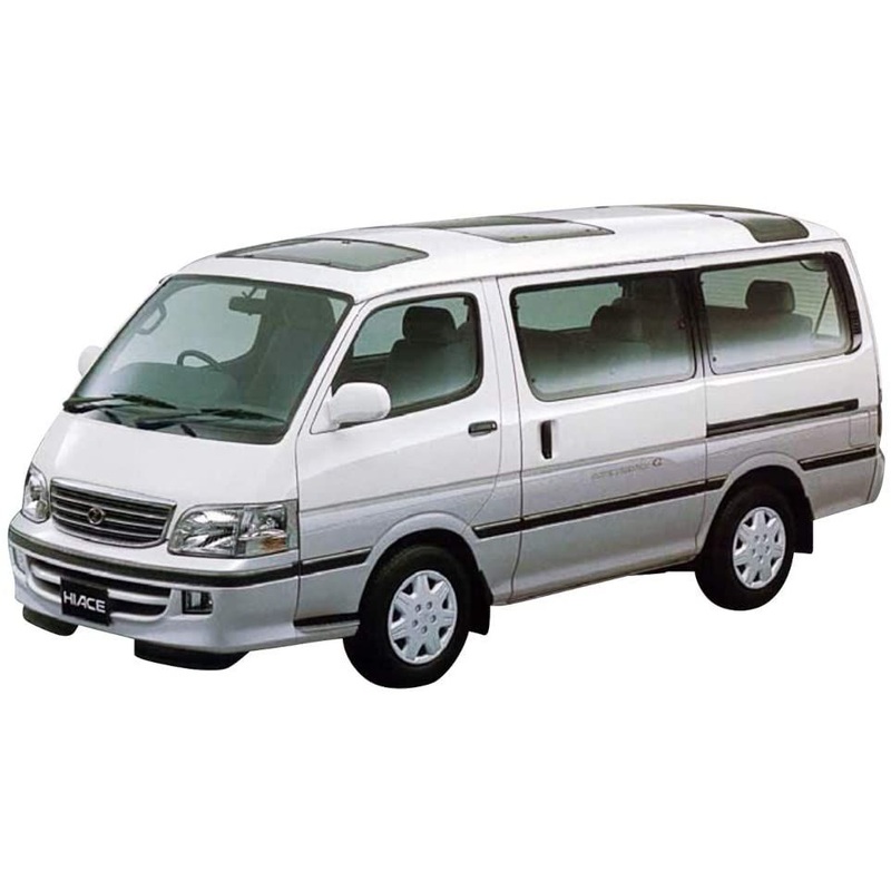 Aoshima Toyota KZH100G Hiace Super Custom G `99