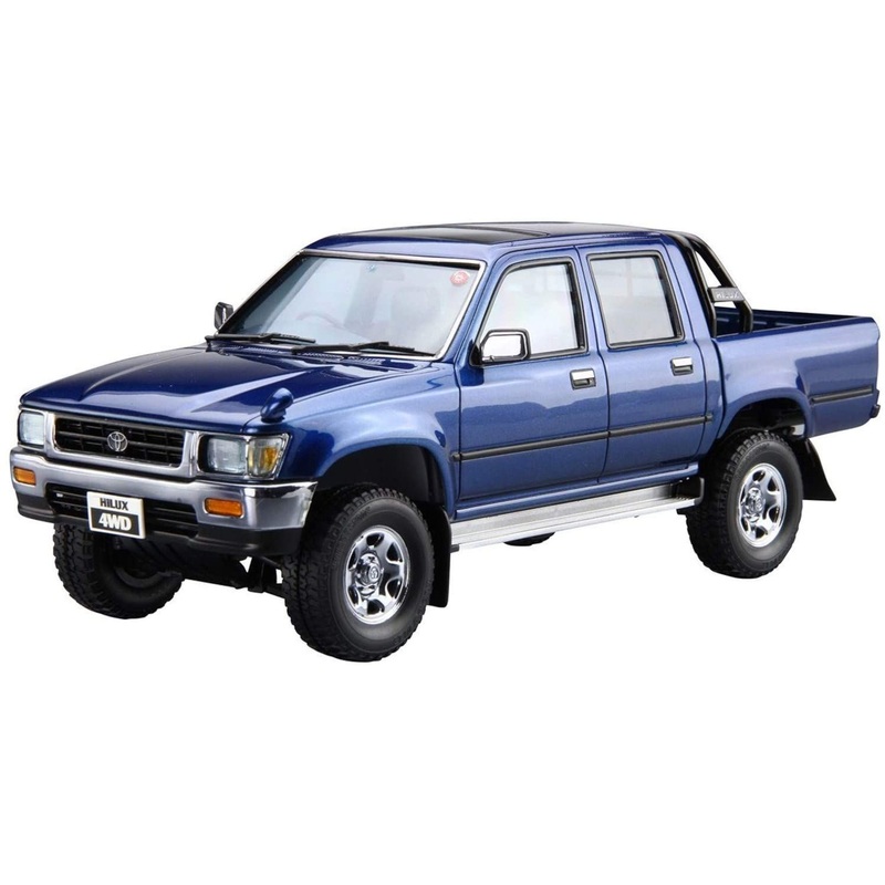 Aoshima Toyota LN107 Hilux Pick-Up Double Cab 4WD `94