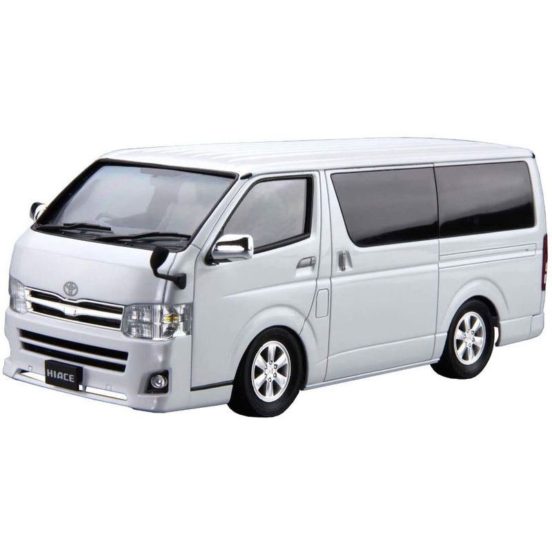Aoshima Toyota TRH200V Hiace Super GL `10
