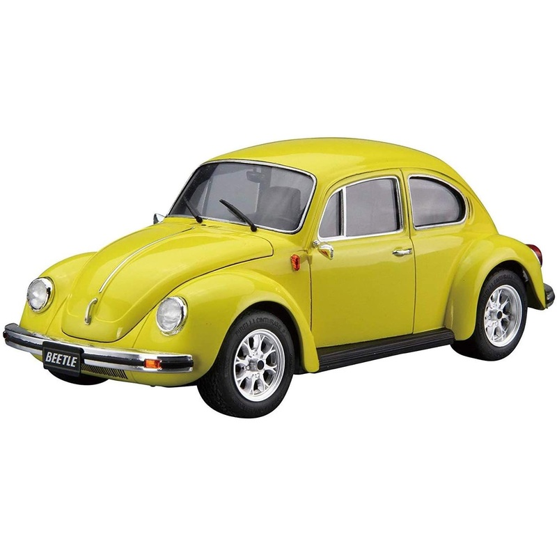 Aoshima Volkswagen 13AD Beetle 1303S `73