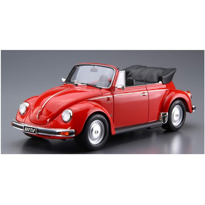 Aoshima Volkswagen 15ADK Beetle 1303S Cabriolet `75