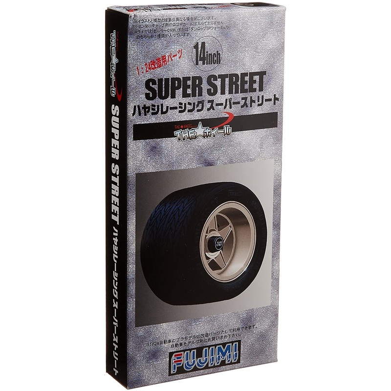 Fujimi 14 inchs Hayashi Racing Super Street