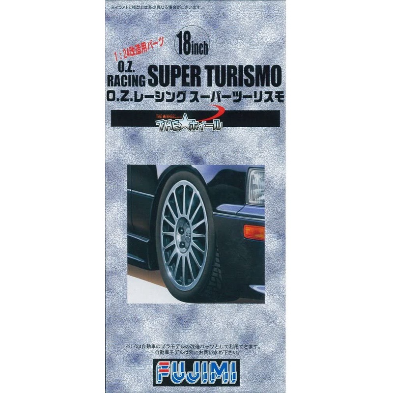 Fujimi 18 inch OZ Racing