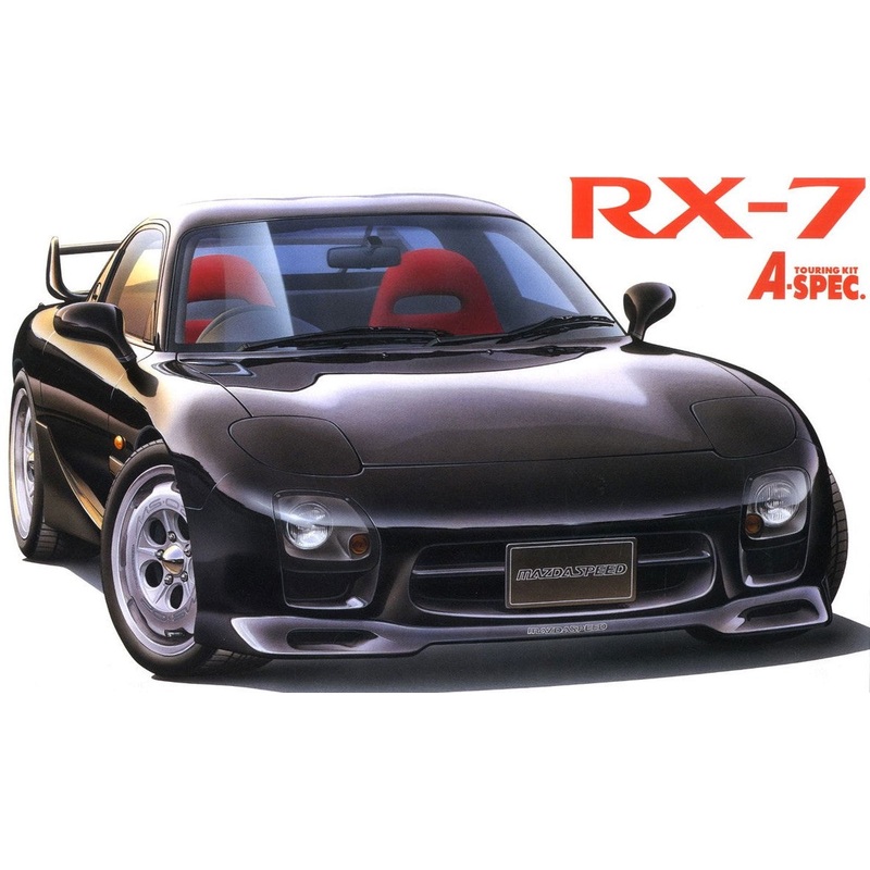 Fujimi FD3S RX-7 A-Spec