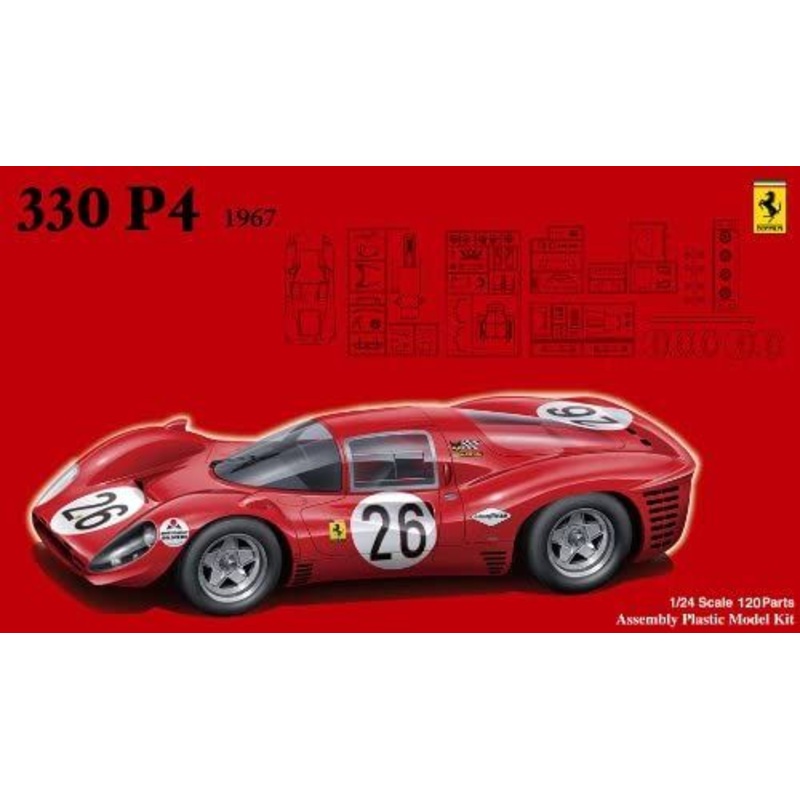 Fujimi Ferrari 330P4