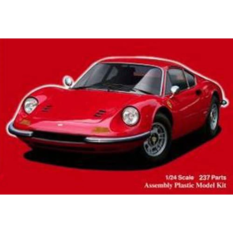 Fujimi Ferrari Dino 246GT Early Production/Late Production