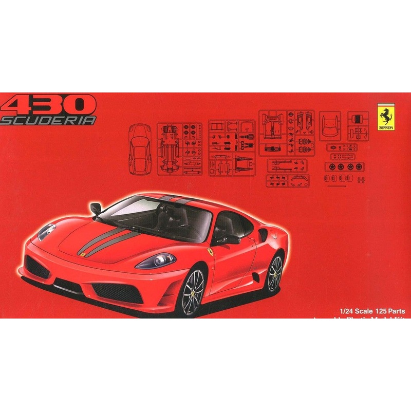 Fujimi Ferrari F430 Scuderia