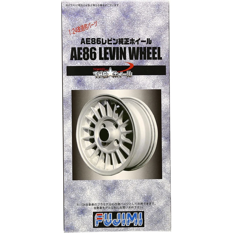 Fujimi For AE86 Levin Late Type Genuine Wheel