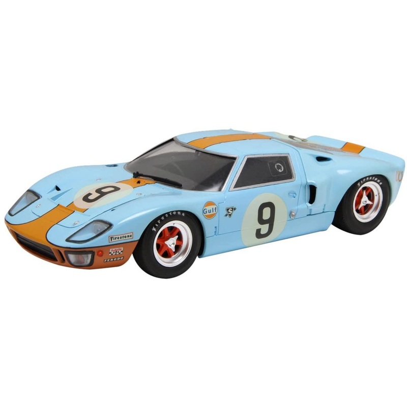 Fujimi Ford GT40 `68 LeMans Winner