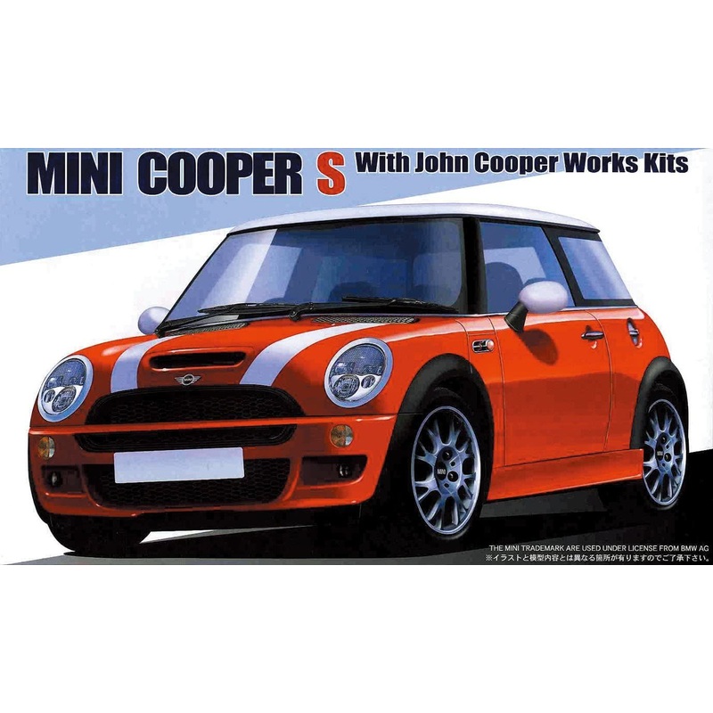 Fujimi Mini Cooper SJCW