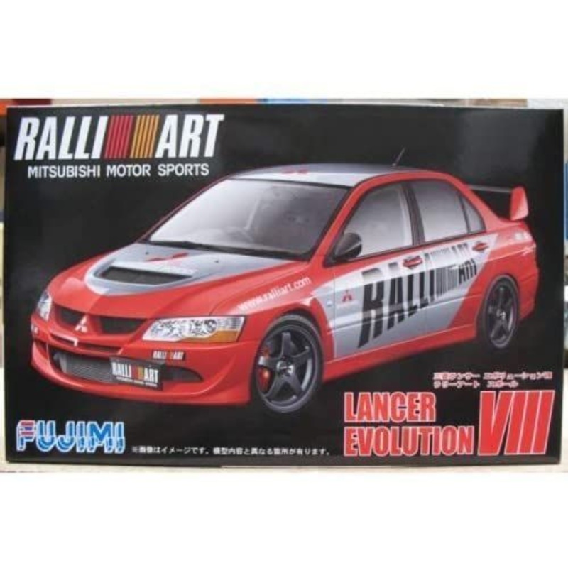 Fujimi Ralliart Lancer Evolution VIII