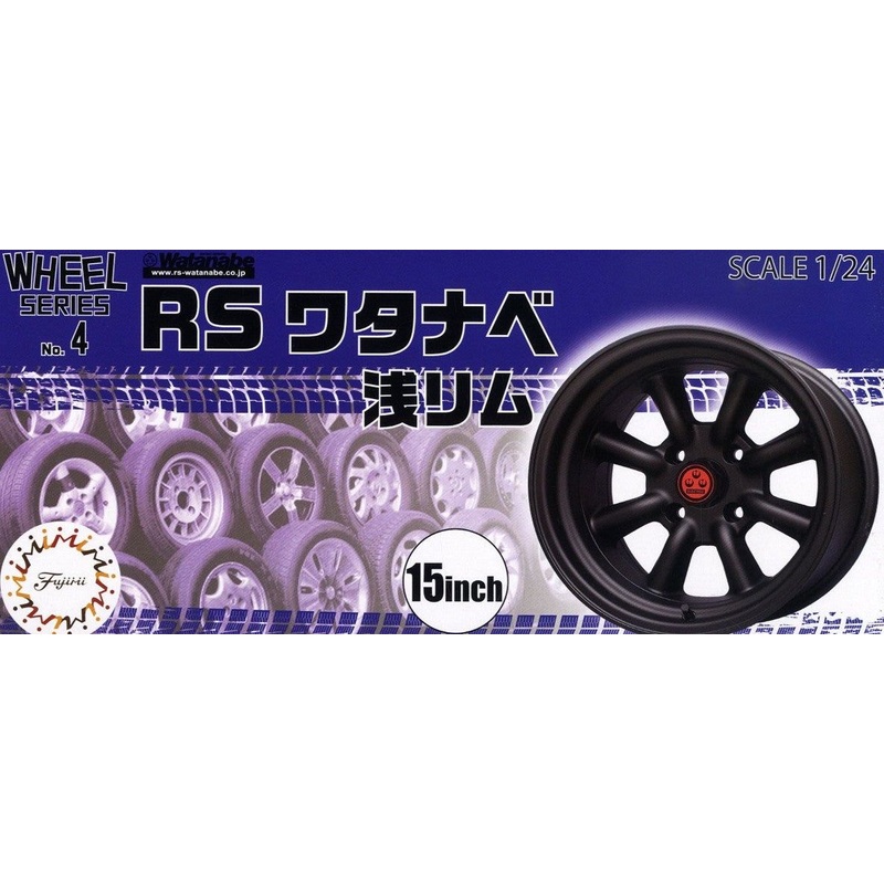 Fujimi RS Watanabe Shallow Rim 15inch