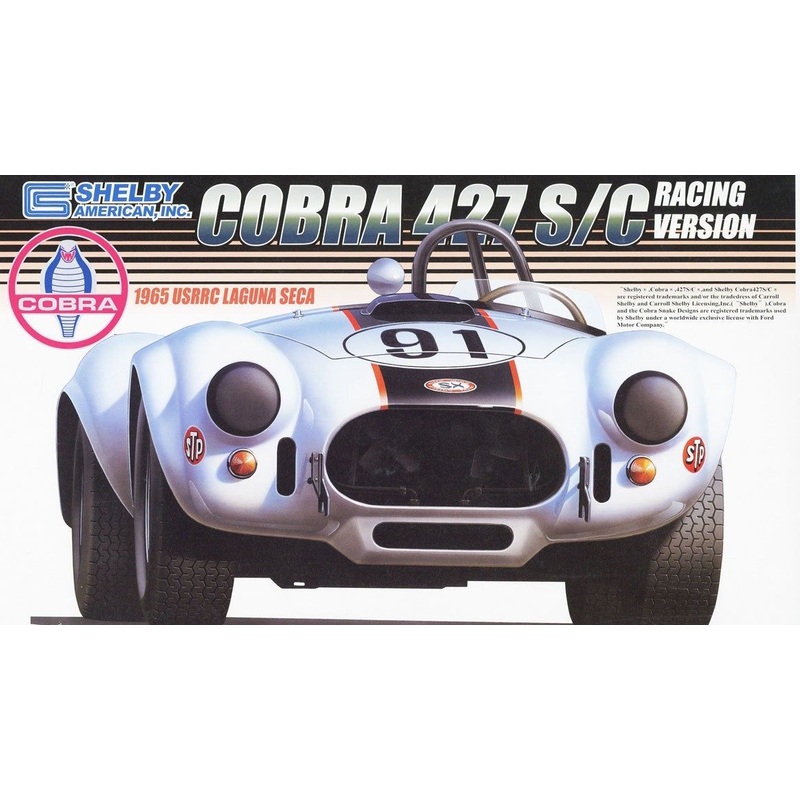 Fujimi Shelby Cobra 427S/C 1965 USRRC Laguna Seca