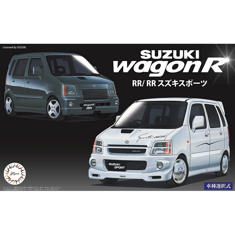 Fujimi Suzuki Wagon R RR/RR Suzuki Sports