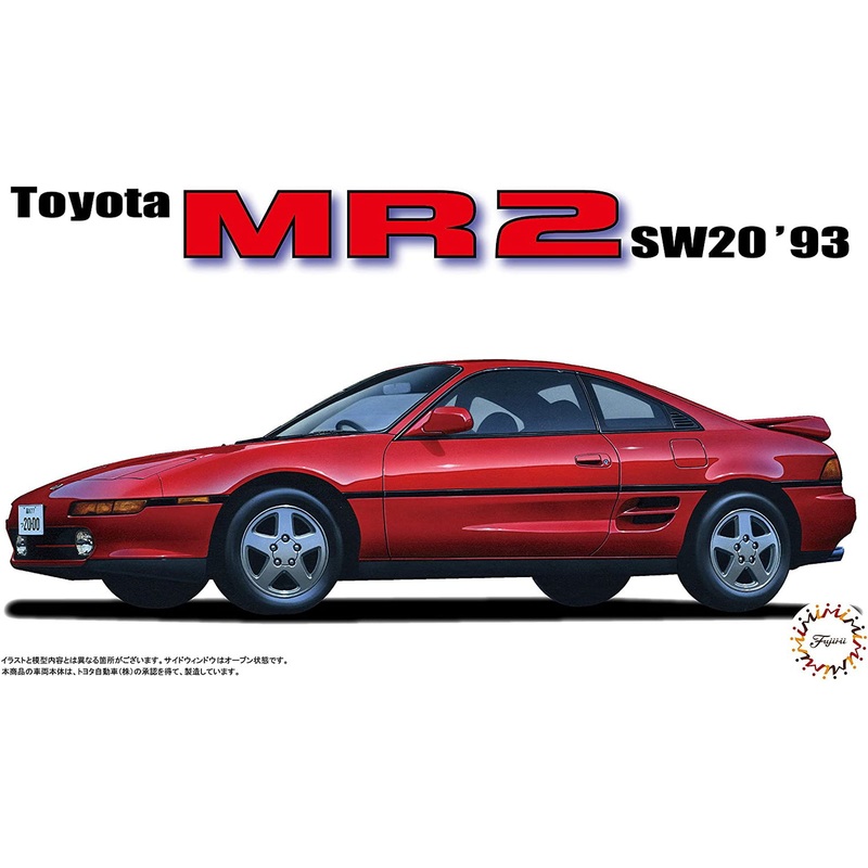 Fujimi Toyota SW20 MR2 `93