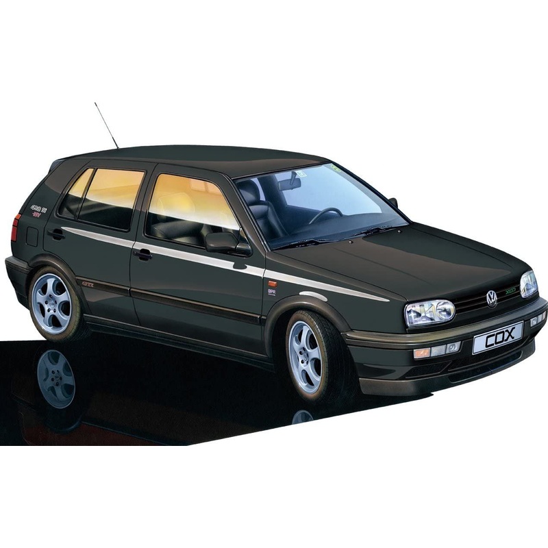 Fujimi VW Golf COX 420Si 16V w/Window Frame Masking