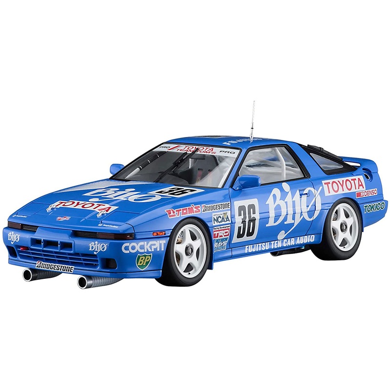 Hasegawa Biyo Supra Turbo A70 `1989 JTC`