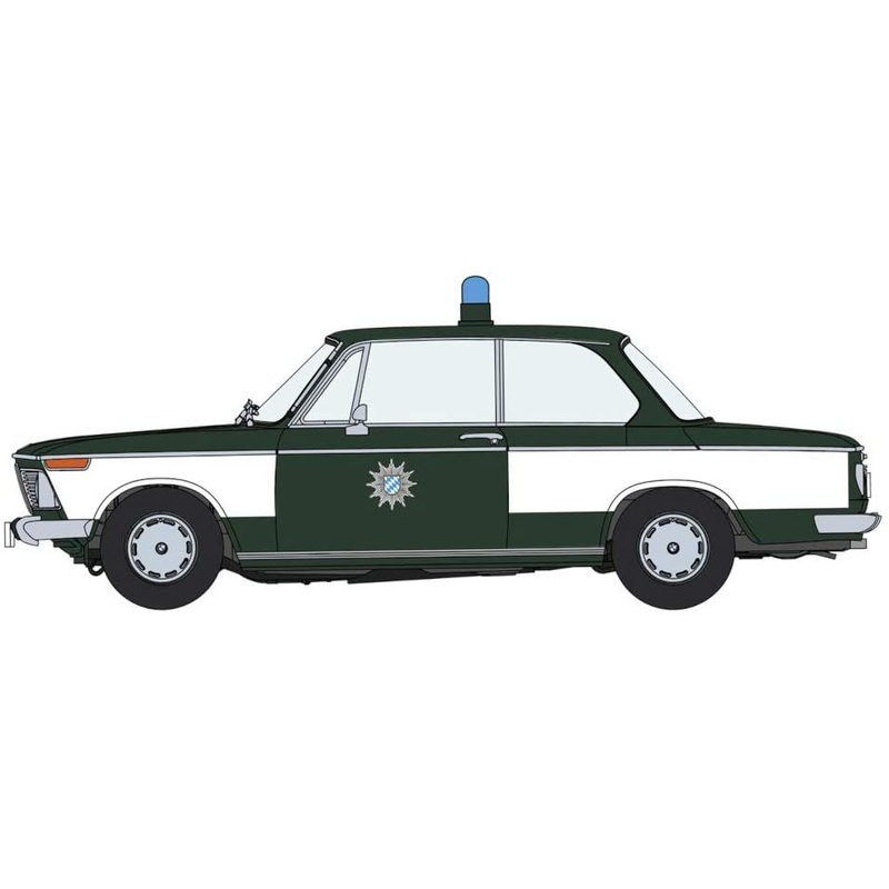 Hasegawa BMW 2002 ti `Police Car`
