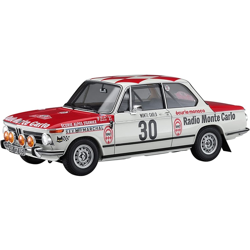 Hasegawa BMW 2002tii `1975 Monte Carlo Rally`
