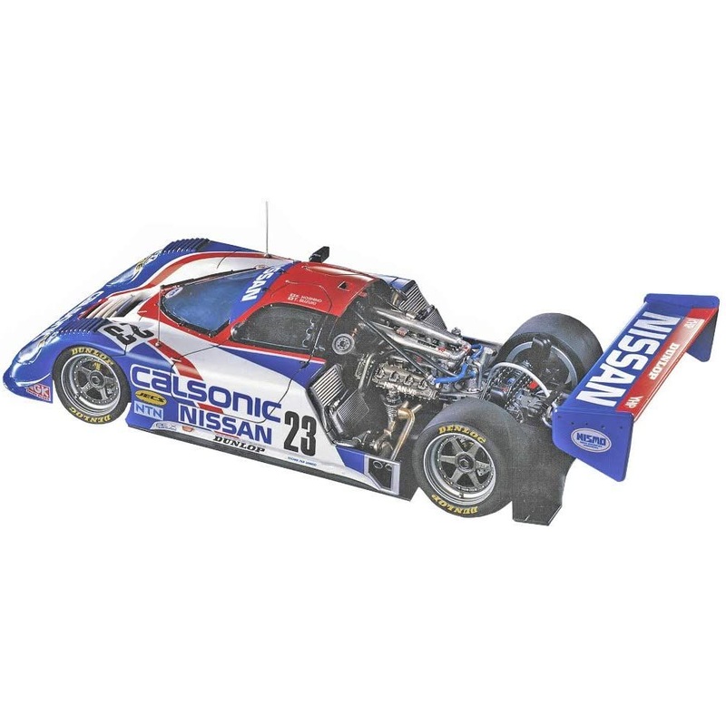 Hasegawa Calsonic Nissan R89C `Super Detail`