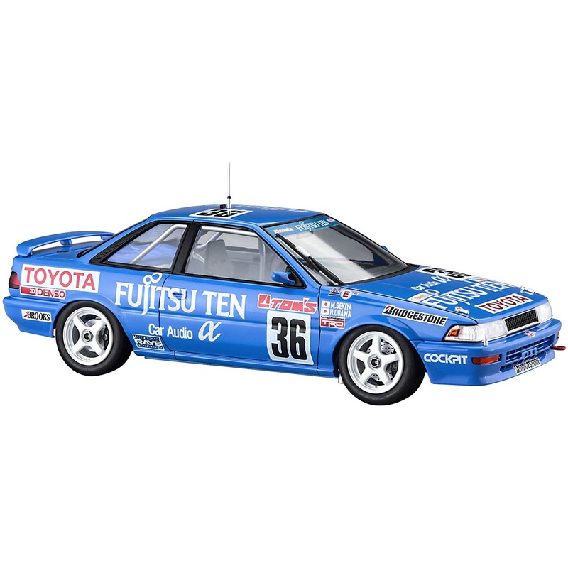 Hasegawa Fujitsu Ten Tom`s Corolla Levin AE92 `1991 JTC`