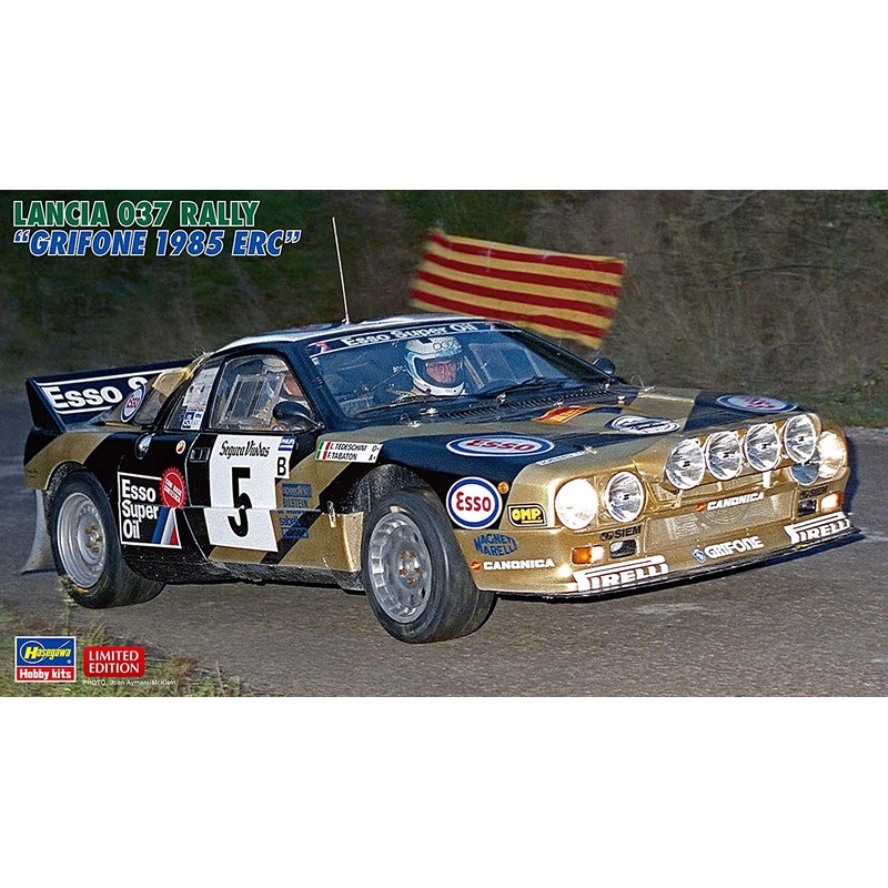 Hasegawa Lancia 037 Rally `Grifone 1985 ERC`