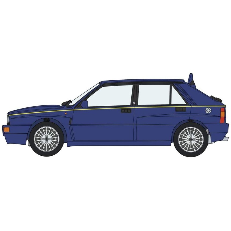 Hasegawa Lancia Delta HF Integrale Evoluzione `Blue La