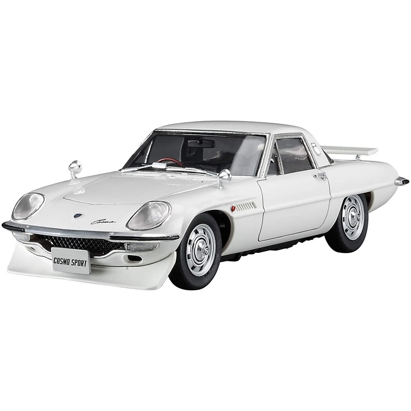 Hasegawa Mazda Cosmo Sport w/Chin Spoiler