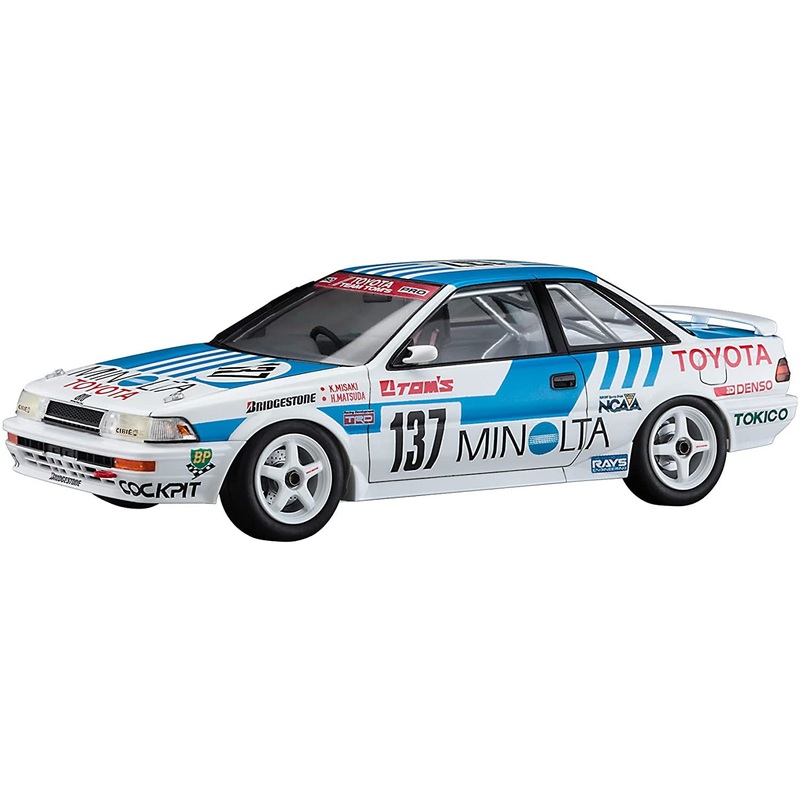 Hasegawa Minolta Corolla Levin AE92 `1988 JTC`