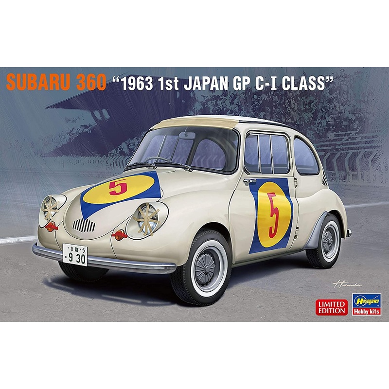 Hasegawa Subaru 360 `1963 Japanese GP C-1 Class'