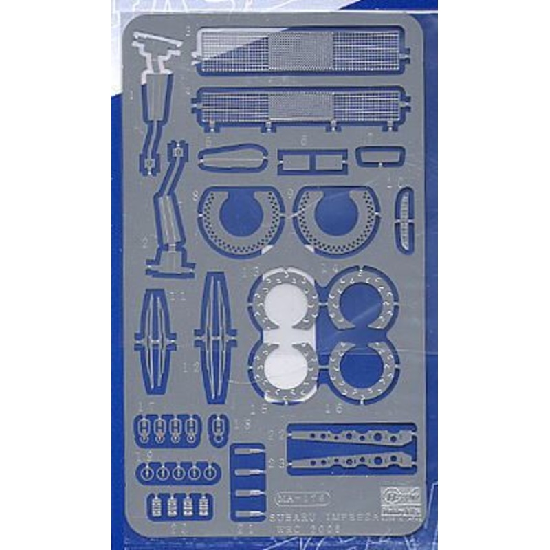 Hasegawa Subaru Impreza WRC2005 Etching Parts