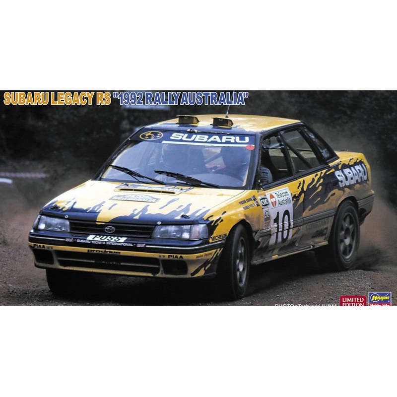 Hasegawa Subaru Legacy RS `1992 Rally Australia`