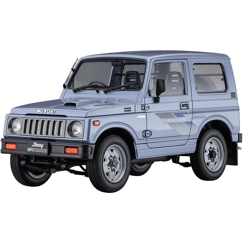 Hasegawa Suzuki Jimny (JA71-JCU Type) w/Custom Frontgrill