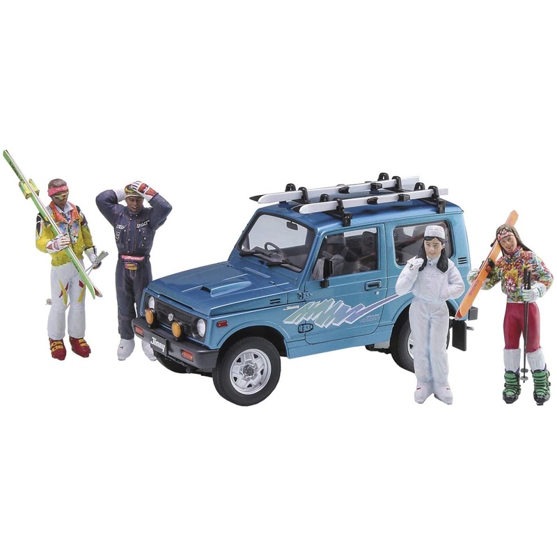 Hasegawa Suzuki Jimny `Ski Version`
