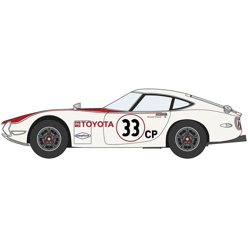 Hasegawa Toyota 2000GT `1968 SCCA Sports Car Race`