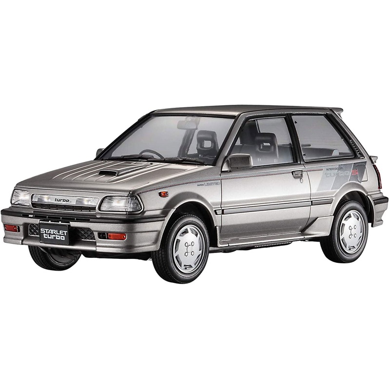 Hasegawa Toyota Starlet EP71 TurboS (3door) Late Type Super Limited