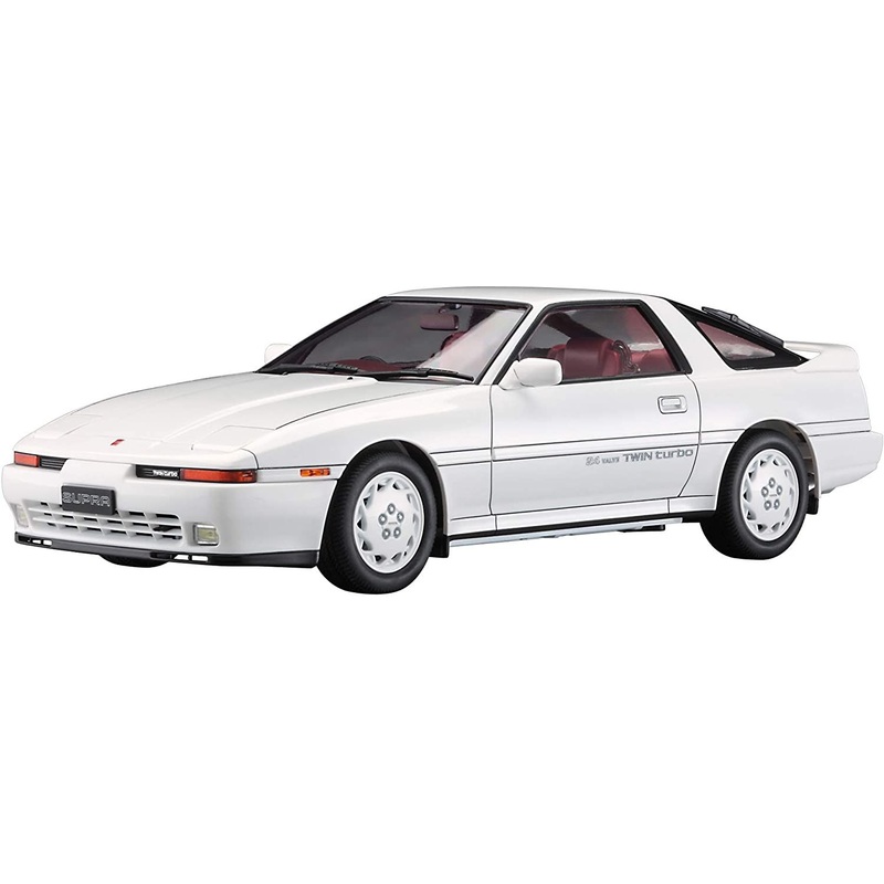 Hasegawa Toyota Supra A70 GT Twin Turbo 1989 White Package