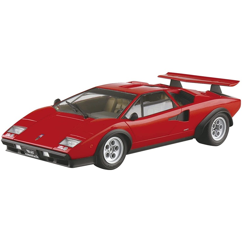 Aoshima `75 Wolf Countach Ver.1
