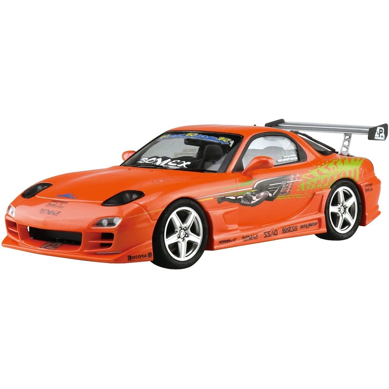 Aoshima BOMEX FD3S RX-7 `99 (Mazda)