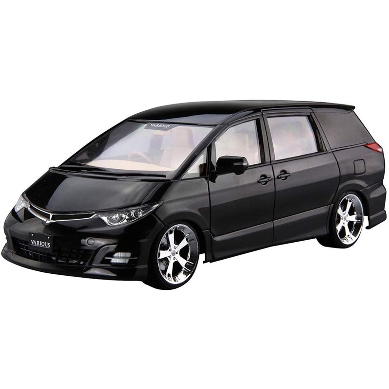 Aoshima Fabulous Various GSR50 Estima `06 (Toyota)
