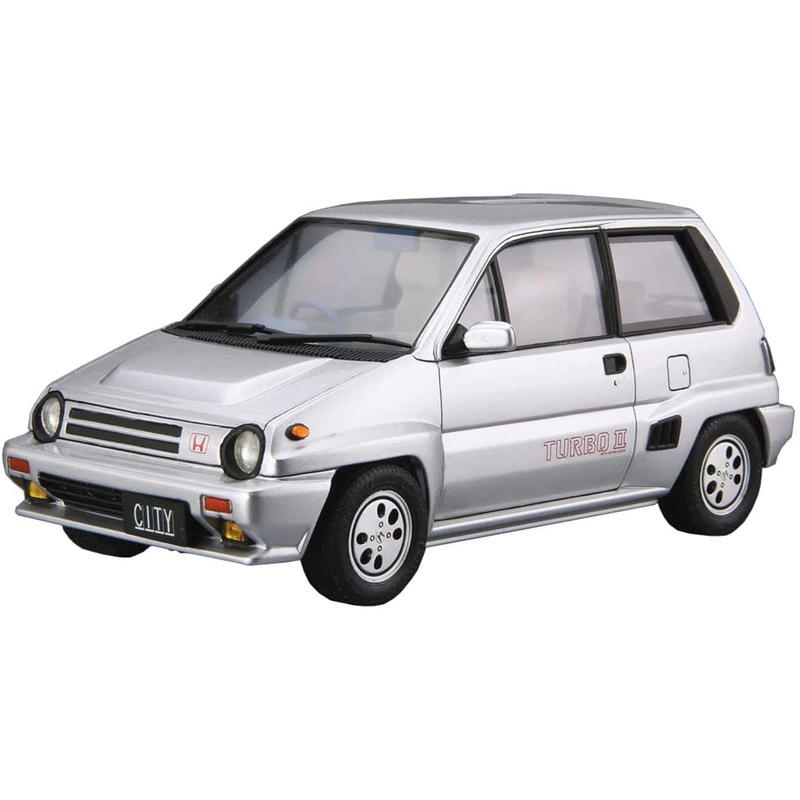 Aoshima Honda AA City Turbo II `85