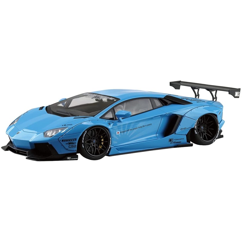 Aoshima LB Works Lamborghini Aventador Ver.1