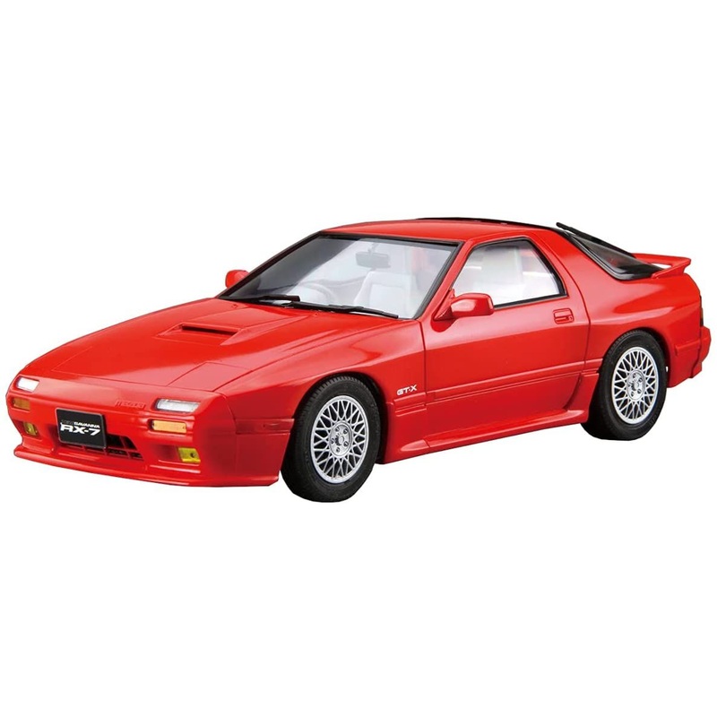 Aoshima Mazda FC3S Savanna RX-7 `89
