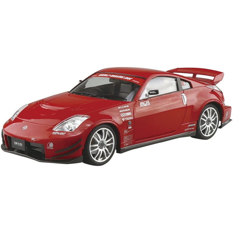 Aoshima MCR Z33 Fairlady Z `05 (Nissan)