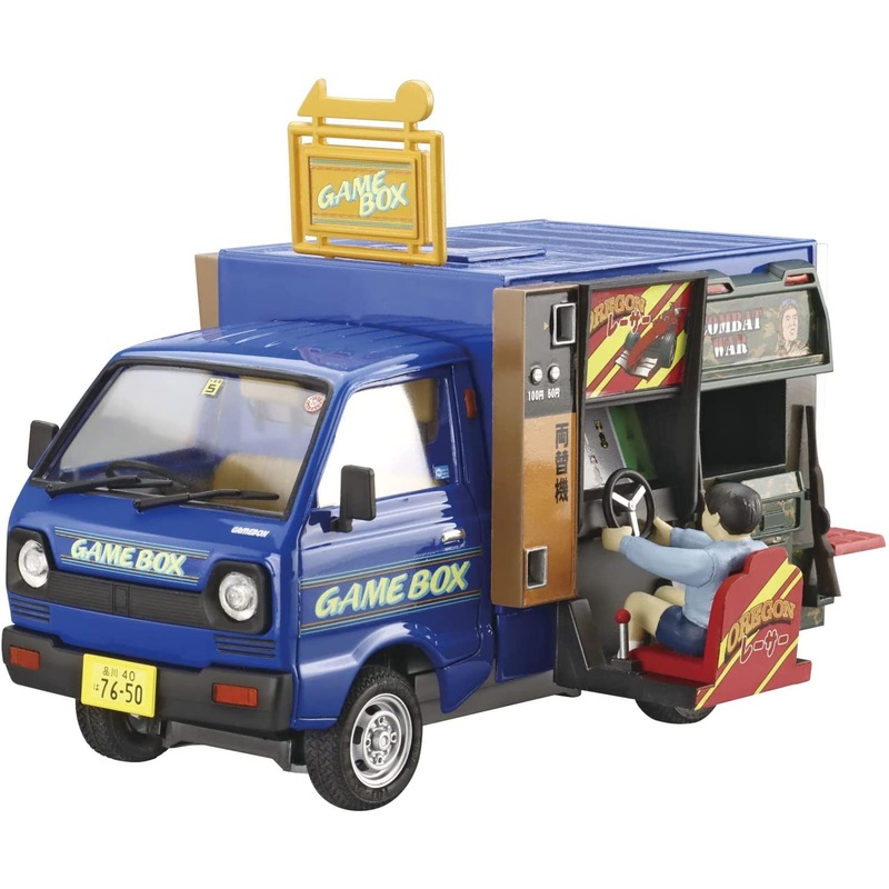 Aoshima Moving Stall 1/24 Arcade Video Game