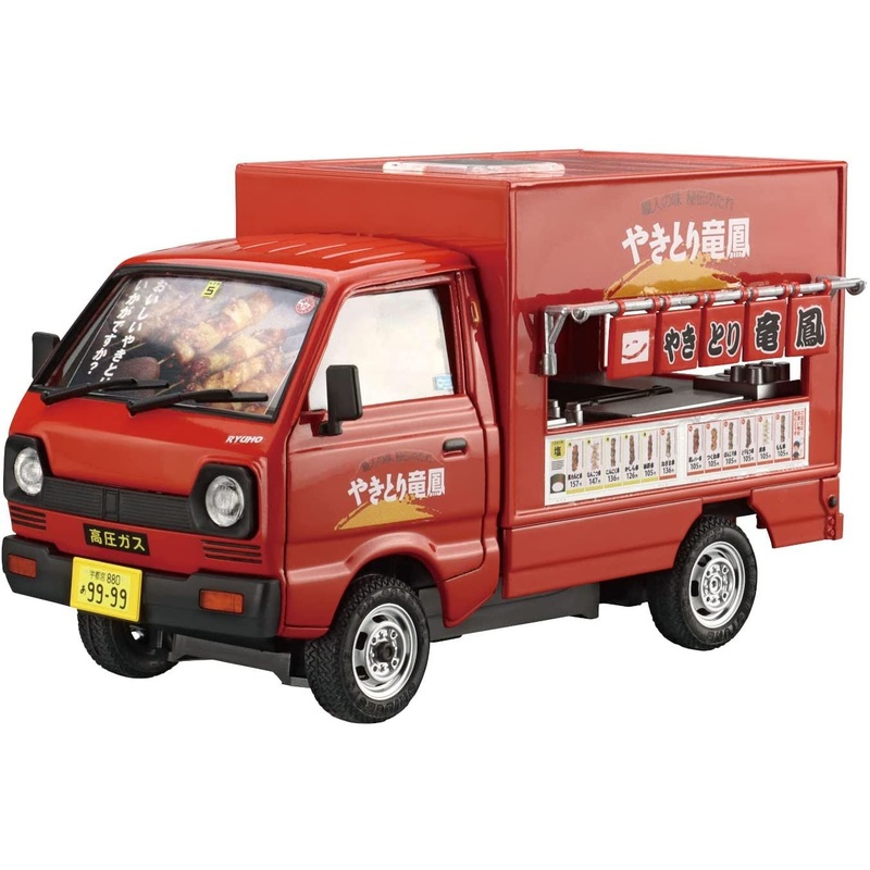 Aoshima Moving Stall 1/24 Yakitori Ryu-ho