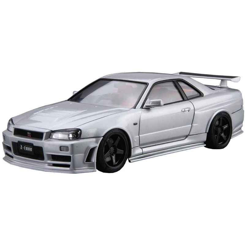 Aoshima Nismo BNR34 Skyline GT-R Z-tune `04
