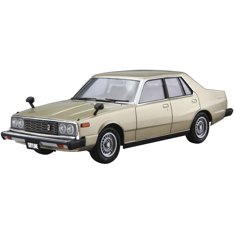 Aoshima Nissan HGC211 Skyline 2000GT-E.S `79